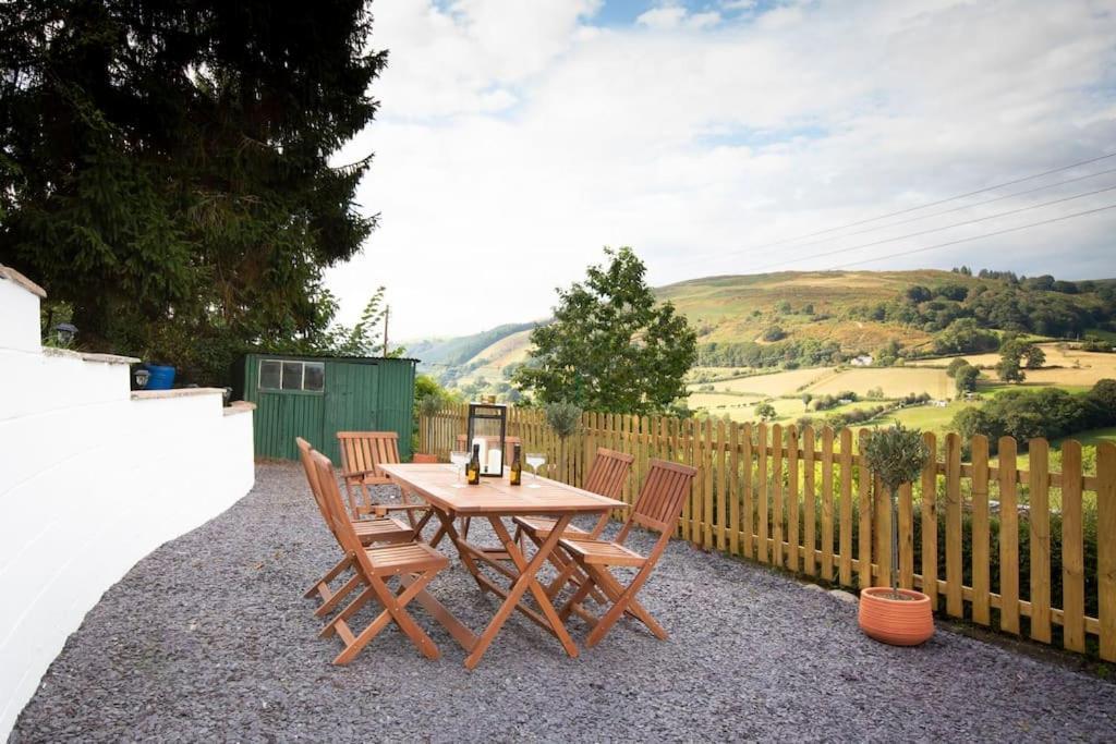Hillside Cottage, Countryside Views Near Llangollen Corwen Dış mekan fotoğraf