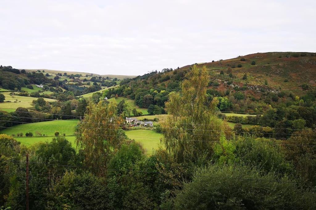 Hillside Cottage, Countryside Views Near Llangollen Corwen Dış mekan fotoğraf
